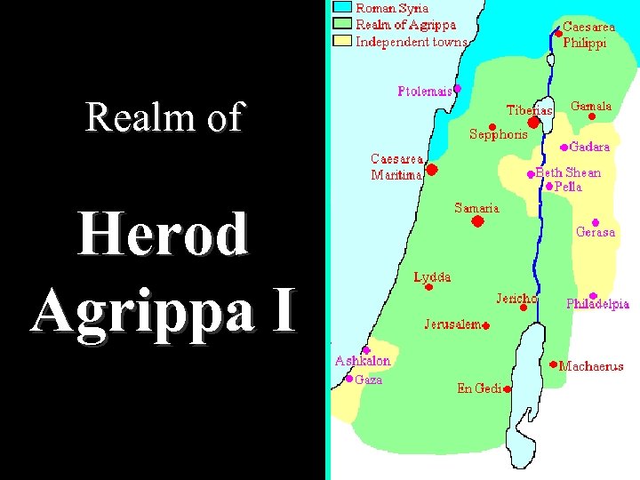 Realm of Herod Agrippa I 