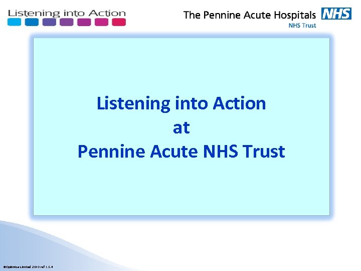 Listening into Action Team Briefing Pack on at Listening into Action (Li. A) Pennine