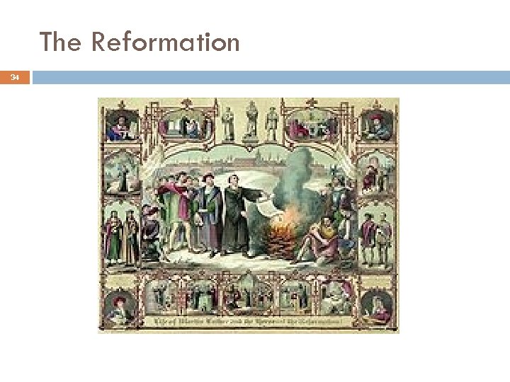 The Reformation 34 