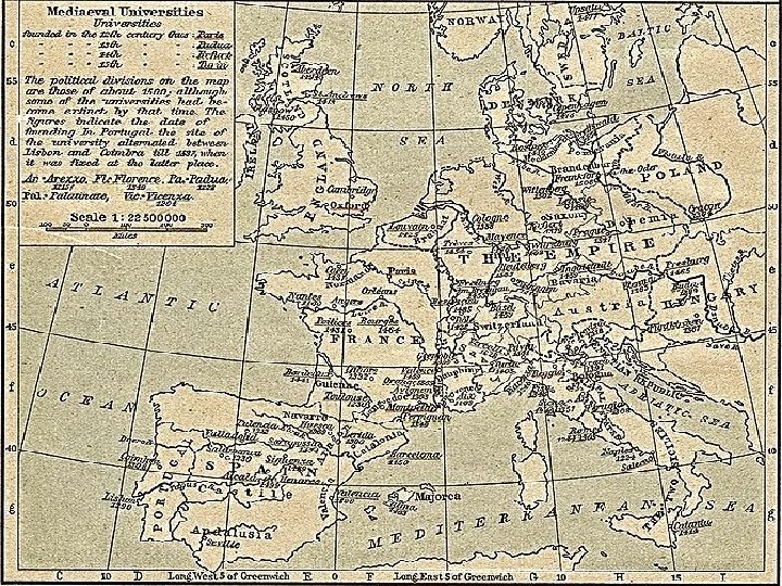 Medieval Universities 14 