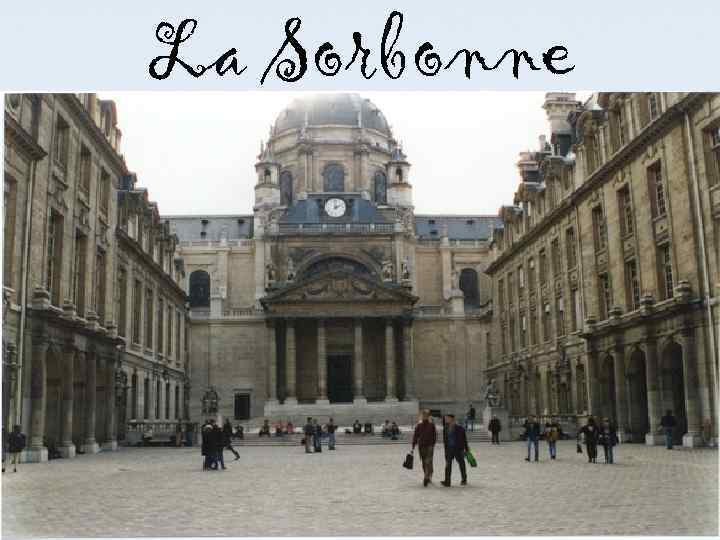 La Sorbonne 