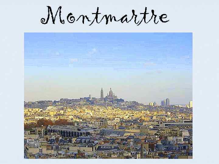 Montmartre 