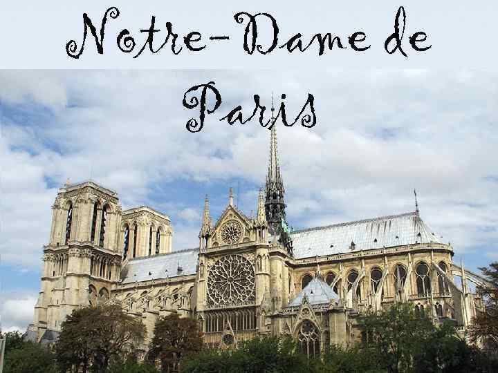 Notre-Dame de Paris 