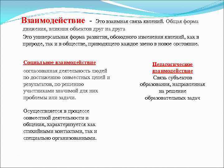 Взаимная связь. Взаимодействие. Взаимодействие это определение. Универсальная связь явлений.