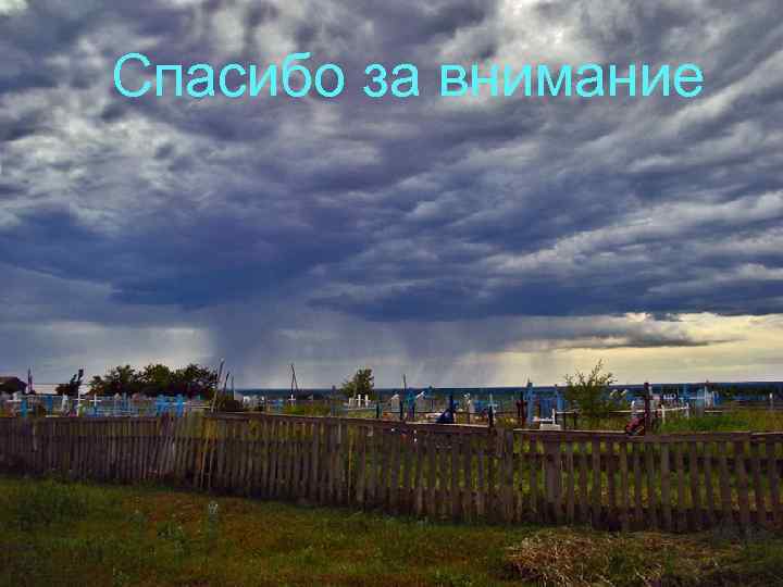 Спасибо за внимание 