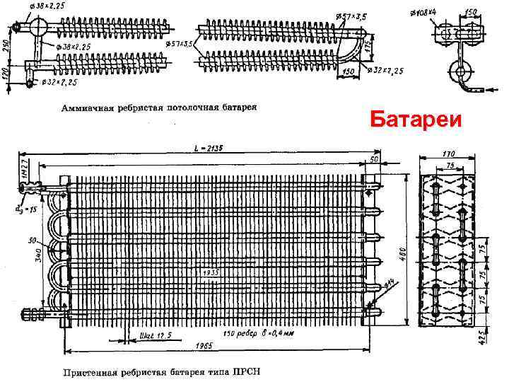 Батареи 