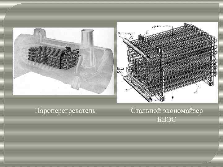Пароперегреватель Стальной экономайзер БВЭС 