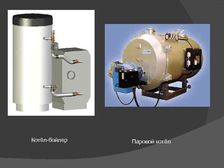 Котёл-бойлер Паровой котёл 