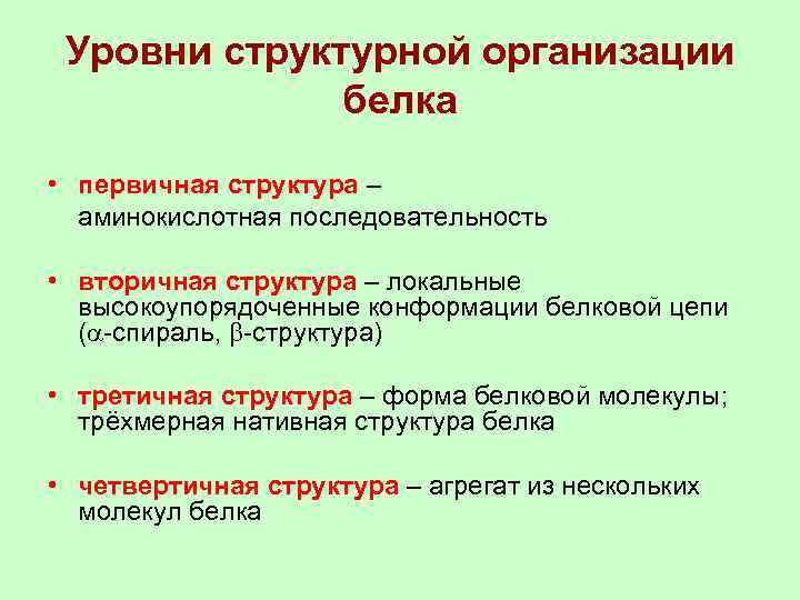 Организации белка. Уровни структурной организации белка. Уровни организации белка. Белки уровни структурной организации. Первичный уровень организации белка.