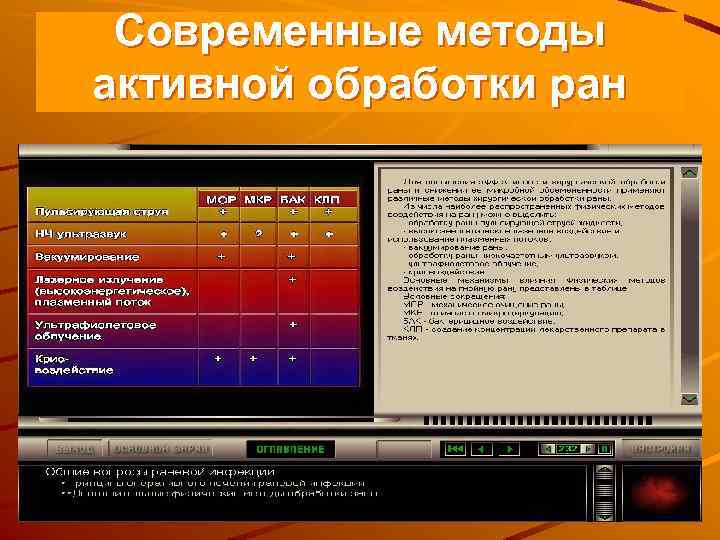 Современные методы активной обработки ран 16. 02. 2018 18 