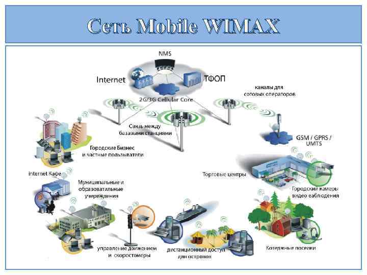 Сеть Mobile WIMAX 