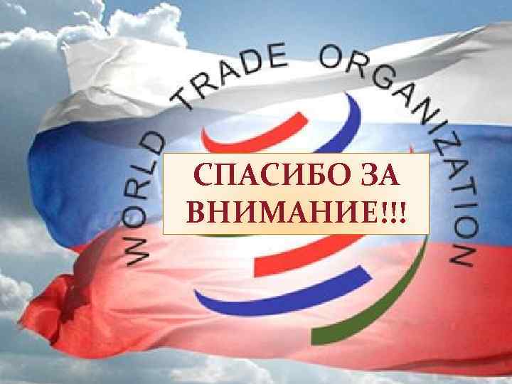 СПАСИБО ЗА ВНИМАНИЕ!!! 