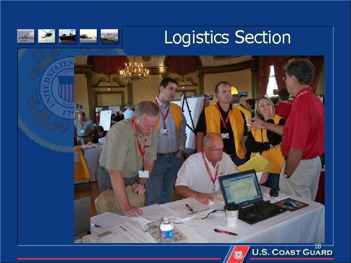 Logistics Section 18 