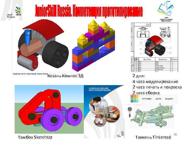 Казань Компас 3 Д Тамбов Sketch. Up 2 дня: 4 часа моделирование 2 часа