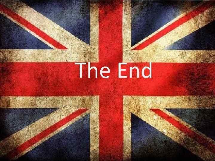 The End 