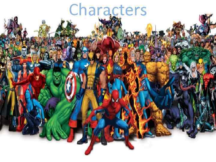 Characters 
