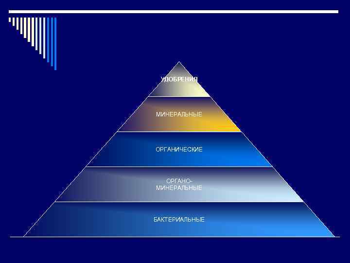 УДОБРЕНИЯ МИНЕРАЛЬНЫЕ ОРГАНИЧЕСКИЕ ОРГАНОМИНЕРАЛЬНЫЕ БАКТЕРИАЛЬНЫЕ 