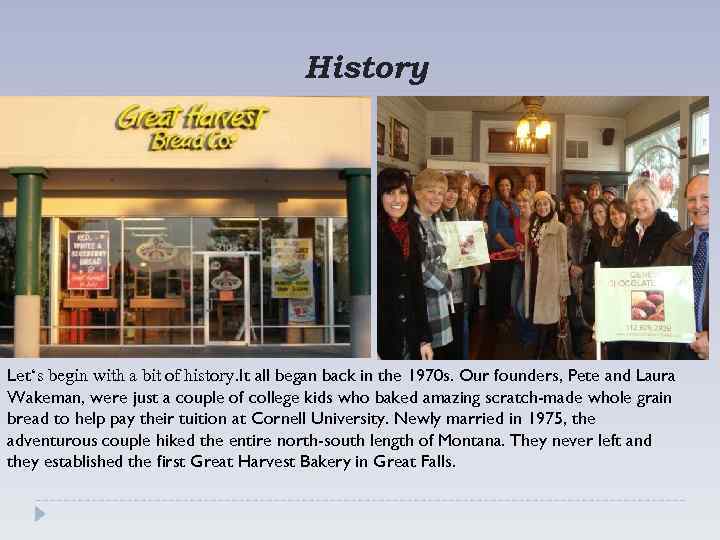 History Let‘s begin with a bit of history. It all began back in the