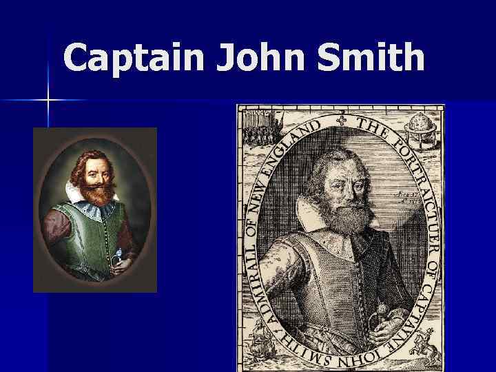 Captain John Smith 