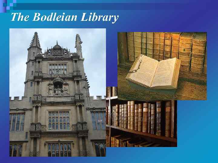 The Bodleian Library 