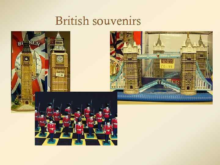 British souvenirs 