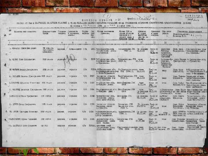 Фамилия Петренко Имя Петр Отчество Иванович Дата рождения/Возраст __. 1926 Место рождения Азовский край,