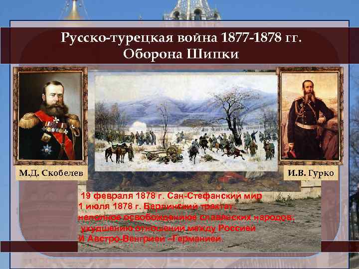 Русско турецкая 1877 1878 мир. Русско турецкая 1877-1878 картины оборона Шипки.