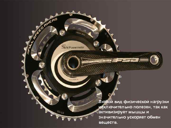 =========================== ===== Любой вид физической нагрузки исключительно полезен, так как активизирует мышцы и значительно