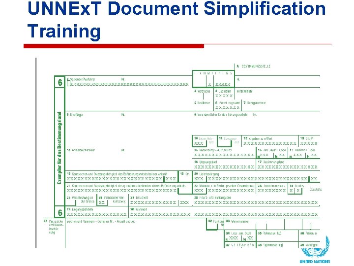 UNNEx. T Document Simplification Training 