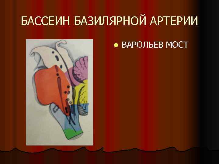 БАССЕИН БАЗИЛЯРНОЙ АРТЕРИИ l ВАРОЛЬЕВ МОСТ 