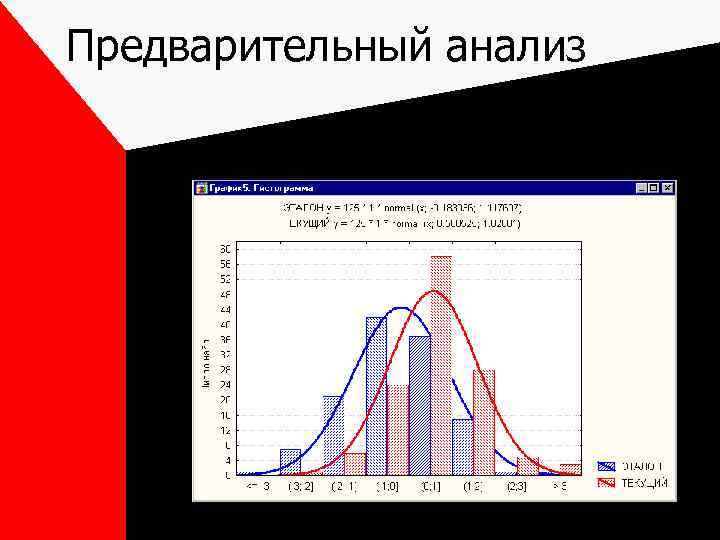 Предварительный анализ 