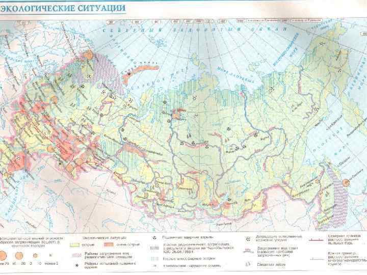 Экологические ситуации 