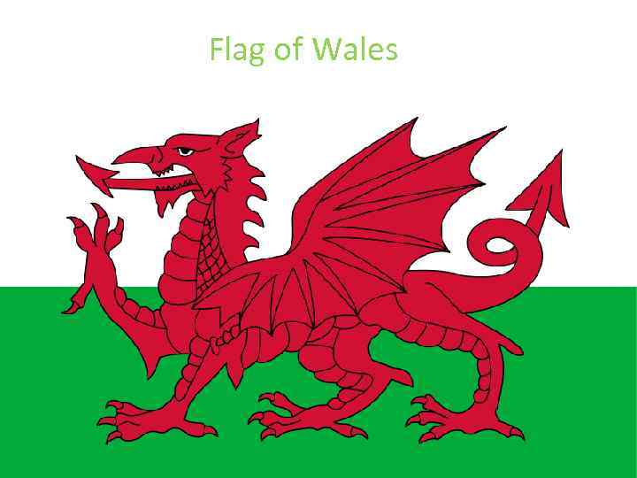 Flag of Wales 
