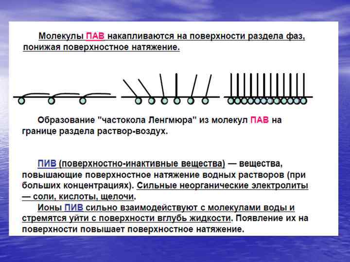 Поверхностные фазы. Пав на границе раздела фаз. Адсорбция пав на границе раздела. Адсорбция на неподвижной поверхности раздела фаз. Адсорбция на границе раздела фаз.