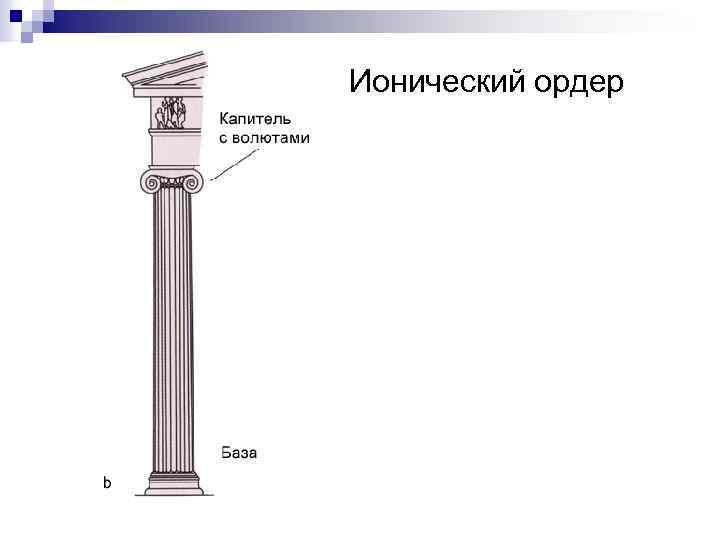 Ионический ордер 