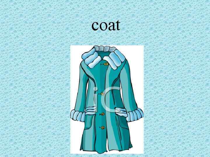 coat 