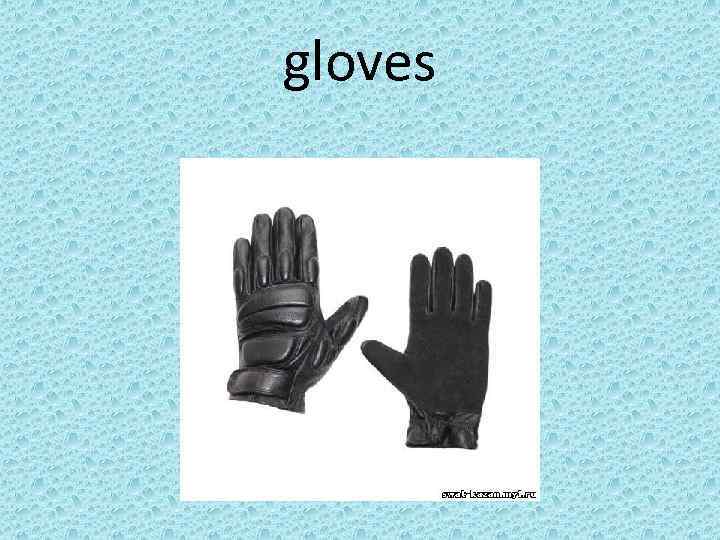 gloves 