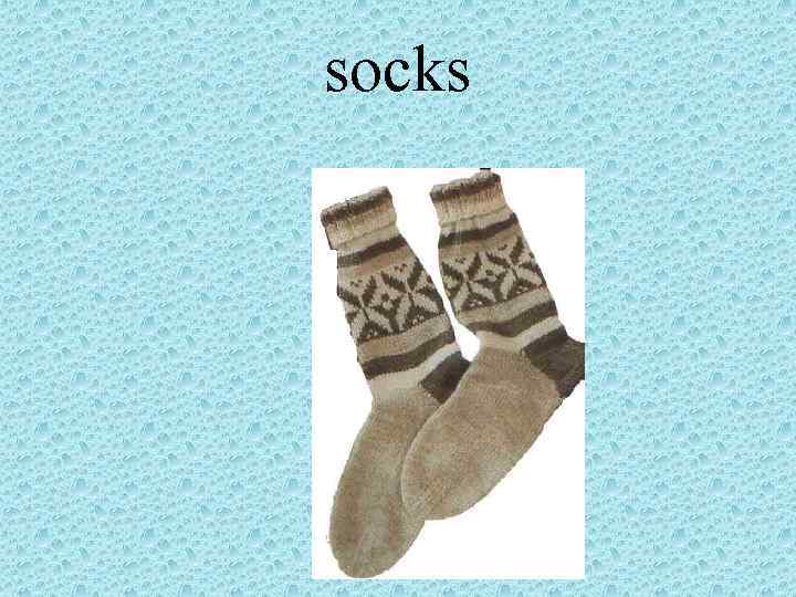 socks 