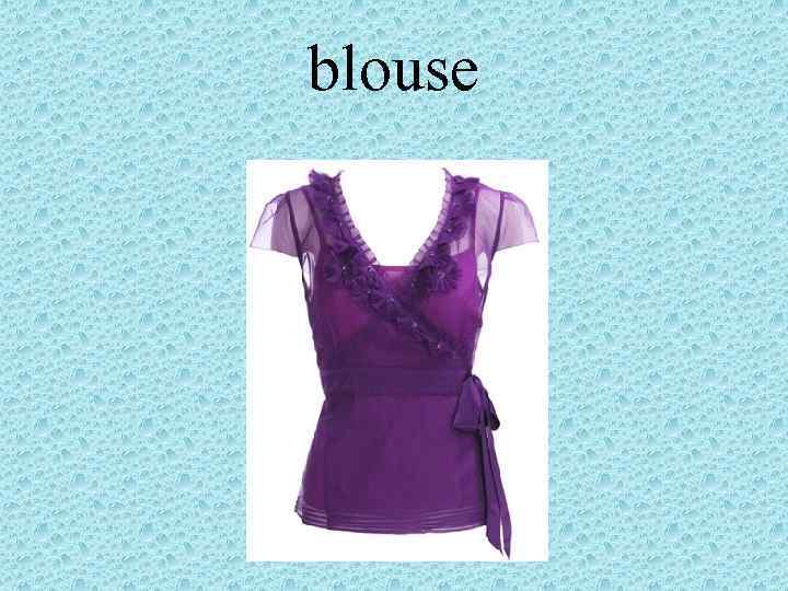 blouse 