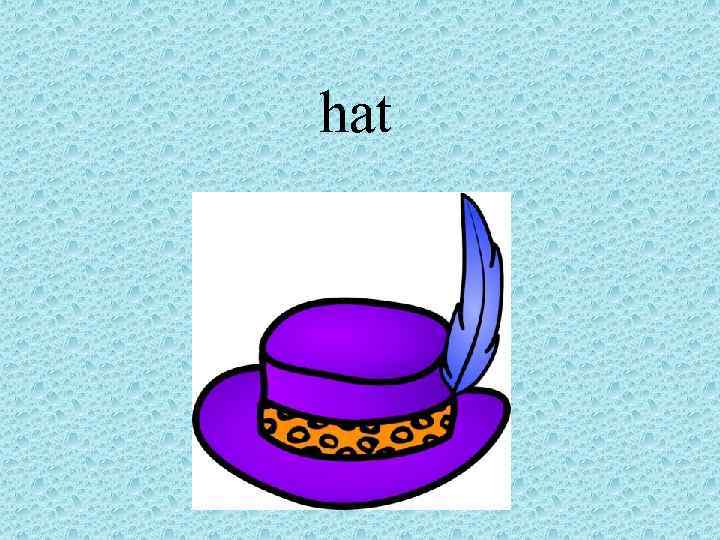 hat 