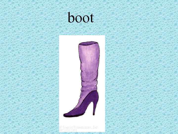 boot 