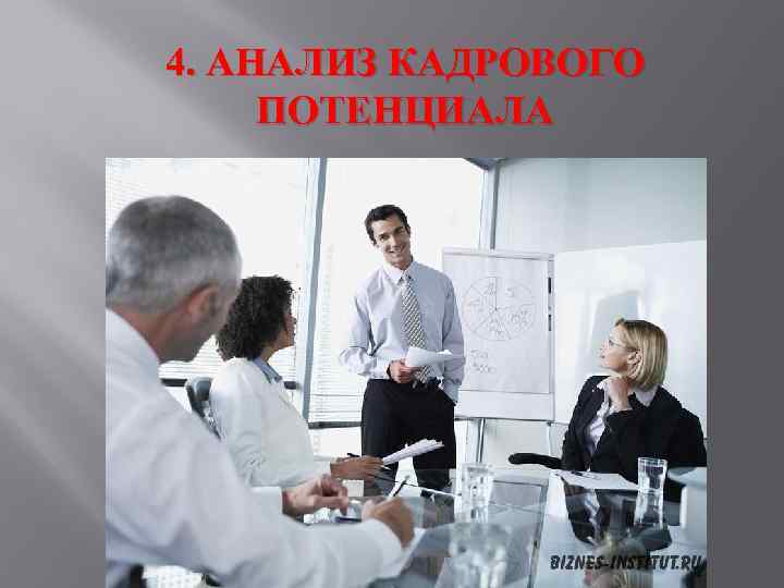 4. АНАЛИЗ КАДРОВОГО ПОТЕНЦИАЛА 