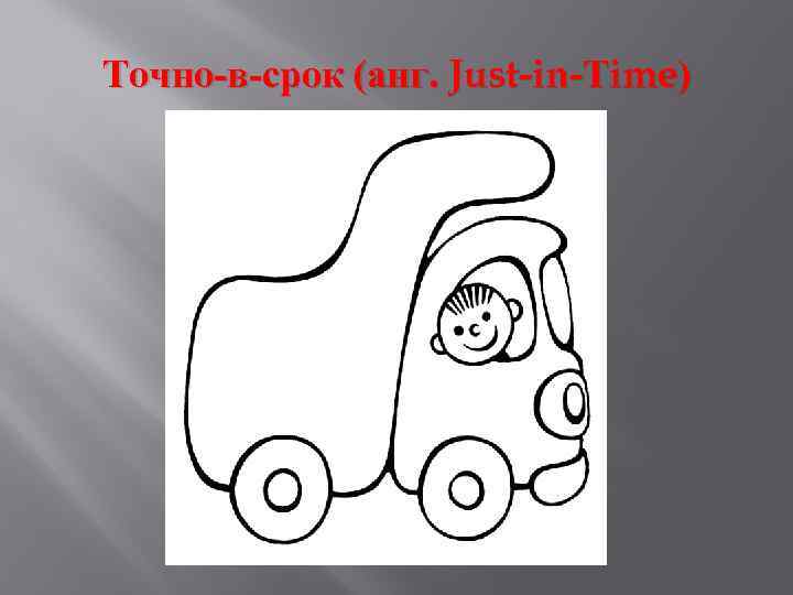 Точно-в-срок (анг. Just-in-Тime) 