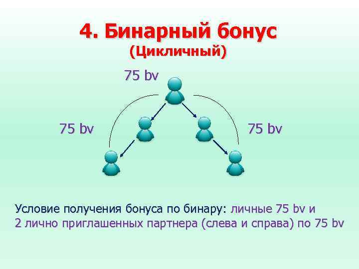 Бинарный маркетинг план