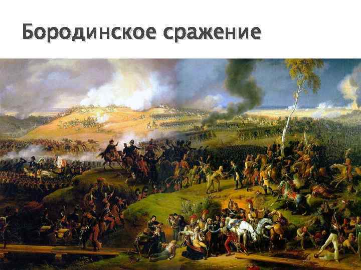 Бородинское сражение 