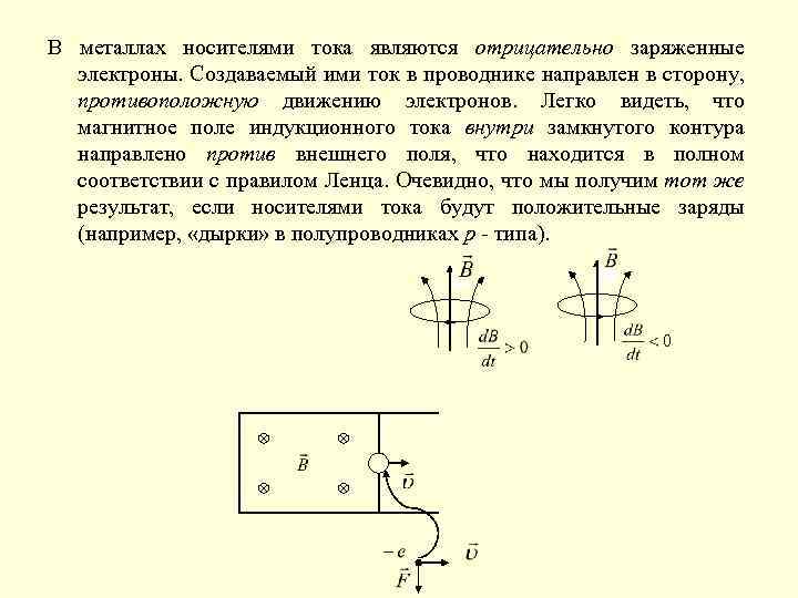 Источником тока является генератор