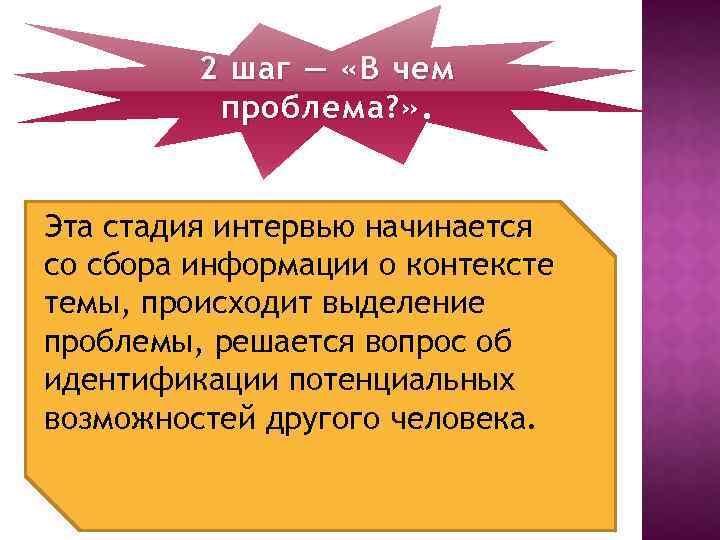 С чего начинается интервью. Три стадии интервью в маркетинге.