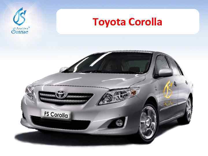 Toyota Corolla 