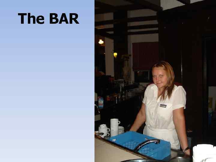 The BAR 