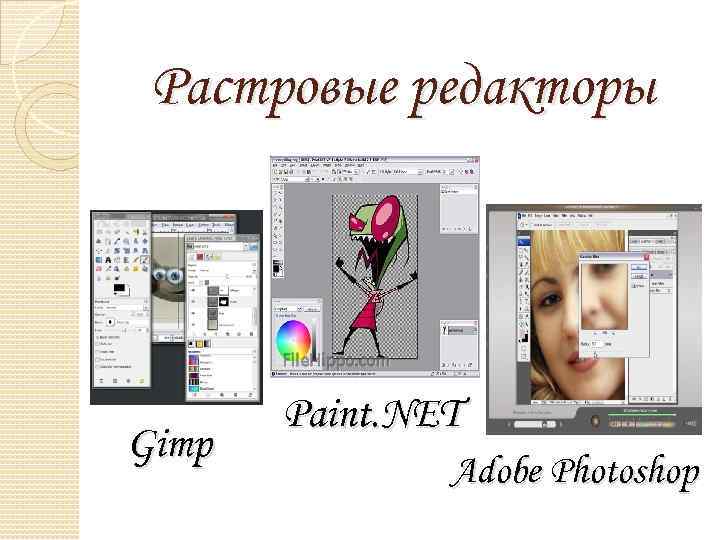 Photoshop векторный или растровый редактор. Растровые редакторы. Укажите только векторные графические редакторы.